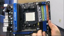 Linus Tech Tips - Episode 178 - MSI 890FXA-GD70 Quad Crossfire Phenom II X6 Motherboard Unboxing...