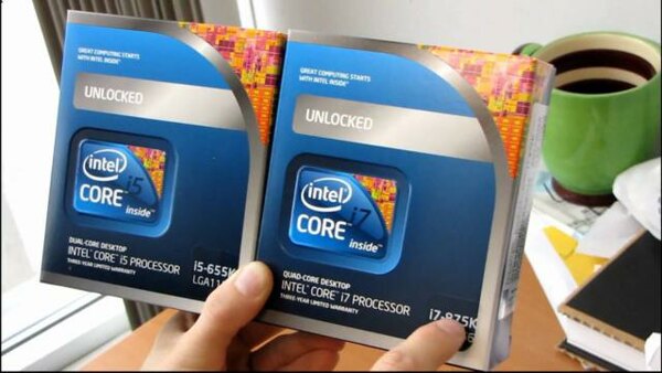 Linus Tech Tips - S2010E198 - Intel Core i5 655K Unlocked Overclocking LGA1156 Processor Unboxing & First Look