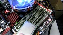 Linus Tech Tips - Episode 200 - Rampage III Extreme 24GB RAM Core i7 980X SUCCESS!!