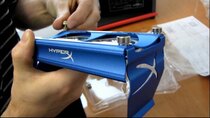 Linus Tech Tips - Episode 206 - Kingston HyperX Blue LED Aluminum Dual 60mm RAM Fan Unboxing...