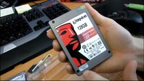 Linus Tech Tips - Episode 209 - Kingston SSDnow V Series 128GB SSD Laptop Upgrade Kit Unboxing...