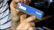 Linus Tech Tips - Episode 215 - Kingston HyperX Blu DDR3 Overclocking Memory Kit Unboxing & First...