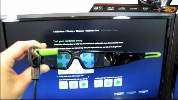 Linus Tech Tips - S2010E255 - nVidia GeForce 3D Vision Driver Installation Tutorial & Setup Guide