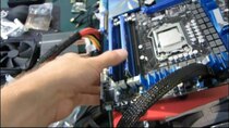 Linus Tech Tips - Episode 276 - Corsair A50 Heatpipe Heatsink Cooler Installation Guide Tutorial...