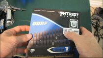 Linus Tech Tips - Episode 278 - Patriot Sector 7 6GB Triple Channel DDR3 RAM Memory Kit Unboxing...
