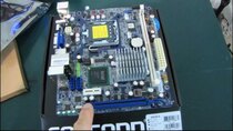 Linus Tech Tips - Episode 280 - Foxconn G41S-K Value mATX LGA775 Core 2 Duo Motherboard Unboxing...