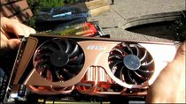 Linus Tech Tips - Episode 285 - MSI NVIDIA GeForce GTX 465 COPPER Twin Frozr Golden Edition Unboxing...