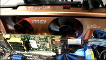 Linus Tech Tips - Episode 287 - MSI NVIDIA GeForceGTX 465 Twin Frozr II Golden Edition GTX 470...