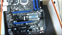 Linus Tech Tips - Episode 294 - MSI P55A-G55 Core i5 SLI Ready DDR3 Motherboard Unboxing & First...