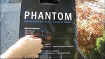 Linus Tech Tips - Episode 302 - NZXT Phantom Premium Gaming Case Unboxing & First Look