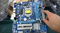 Linus Tech Tips - Episode 319 - Gigabyte H55M-S2 H55 Core i3 DDR3 Motherboard Unboxing & First...