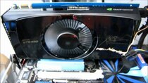 Linus Tech Tips - Episode 347 - NVIDIA GeForce GTS 450 MSI Cyclone Cooler  vs PNY Stock Cooler