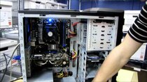 Linus Tech Tips - Episode 349 - First Look at the NCIXPC Vesta X4 2050 SLI Feat. Cooler Master...