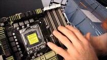 Linus Tech Tips - Episode 359 - ASUS Sabertooth X58 Military Grade Gaming Motherboard Unboxing...