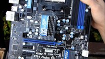 Linus Tech Tips - Episode 360 - MSI 870A FUZION Lucid Hydra Multi Graphics AM3 Motherboard Unboxing...