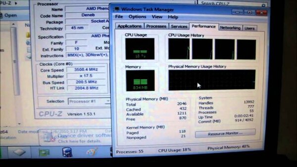 Linus Tech Tips - S2010E367 - AMD Phenom II X4 970 Black Edition Unlocking Attempt