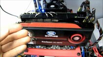 Linus Tech Tips - Episode 373 - MSI 870A FUZION Lucid Hydralogix Multi GPU 3DMark Vantage Demo