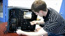 Linus Tech Tips - Episode 376 - Corsair Graphite Series 600T Gaming Computer Case Unboxing &...