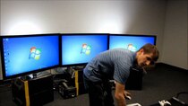 Linus Tech Tips - Episode 393 - Full Tour of MSI Radeon HD 6870 3x 46 Eyefinity Setup for NCIX...