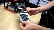 Linus Tech Tips - Episode 400 - Black Box Carbon Fiber iPhone 4 Wrap Protective Covering Unboxing...
