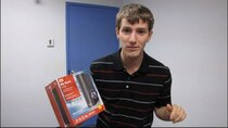 Linus Tech Tips - Episode 411 - Western Digital MyBook Live High Performance Gigabit NAS Unboxing...