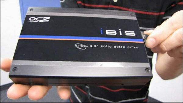 Linus Tech Tips - S2010E412 - OCZ IBIS & HSDL Extreme Performance SSD Unboxing & First Look