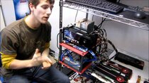 Linus Tech Tips - Episode 421 - NVIDIA GeForce GTX 580 & SLI MSI & EVGA Graphics Card Video Review