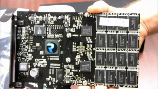 Linus Tech Tips - S2010E430 - OCZ Revodrive X2 PCIe SSD Solid State Drive Unboxing & First Look