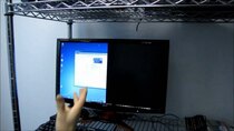 Linus Tech Tips - Episode 432 - Troubleshooting Tips: Weird Monitor Error Half Black Screen