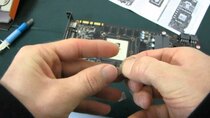 Linus Tech Tips - Episode 438 - EK Water Blocks GTX 480 Full Cover Video Card Water Block Installation...