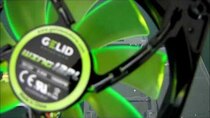 Linus Tech Tips - Episode 442 - GELID Solutions Wing 12PL Green UV LED 120mm Fan Unboxing & First...