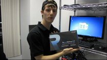 Linus Tech Tips - Episode 449 - OCZ Revodrive X2 240GB PCIe SSD Drive Quick Test & Boot Up