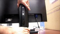 Linus Tech Tips - Episode 478 - BenQ BL2400PU 24 Widescreen VA LED LCD Monitor Unboxing & First...