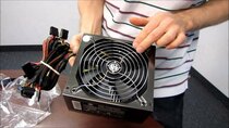 Linus Tech Tips - Episode 480 - BFG GS-450 450W Computer Power Supply Unboxing & First Look