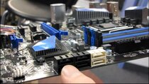 Linus Tech Tips - Episode 8 - MSI P67A-GD55 P67 LGA1155 Sandy Bridge SLI Motherboard Unboxing...