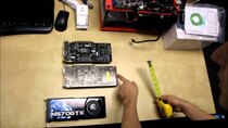 Linus Tech Tips - Episode 26 - NVIDIA GeForce GTX 560 Ti Length & Cooler Comparison