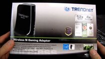 Linus Tech Tips - Episode 49 - TrendNET TEW-647GA Wireless N Gaming Adapter Unboxing & First...
