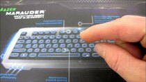 Linus Tech Tips - Episode 51 - Razer Marauder Starcraft II Gaming Keyboard Unboxing &  First...