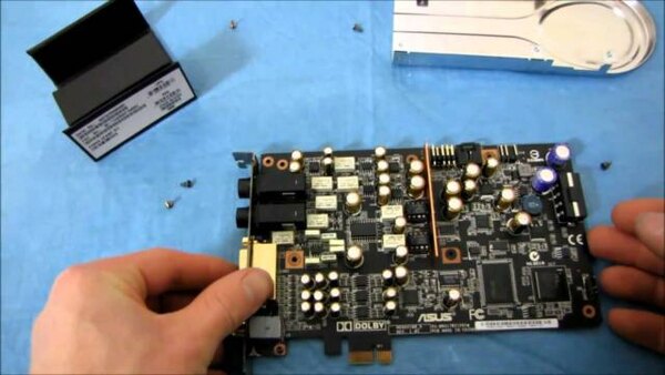Linus Tech Tips - S2011E58 - ASUS XONAR XENSE OPAMP Replacement Upgrade Guide