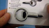 Linus Tech Tips - Episode 72 - ScrewPop Screwdriver Bottle Opener Hex Driver Keychain Tool Giveaway
