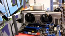 Linus Tech Tips - Episode 74 - MSI GTX 580 Twin Frozr II vs Reference Card Temp Comparison