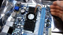 Linus Tech Tips - Episode 76 - Gigabyte GA-E350N-USB3 AMD Fusion ITX Motherboard Unboxing &...