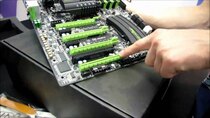 Linus Tech Tips - Episode 81 - Gigabyte Killer G1.Assassin X58 Motherboard Unboxing & First...