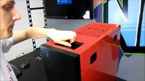 Linus Tech Tips - Episode 104 - NCIX PC Vesta R1 Special Edition Case Finished & Assembled