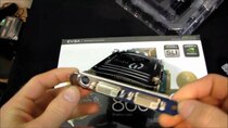 Linus Tech Tips - Episode 107 - NVIDIA GeForce 8600 GTS SSC Retro Unboxing