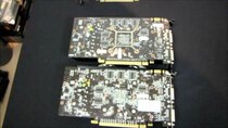 Linus Tech Tips - Episode 108 - NVIDIA GeForce GTX 550 Ti Length & Physical Comparison