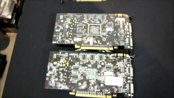 Linus Tech Tips - S2011E108 - NVIDIA GeForce GTX 550 Ti Length & Physical Comparison