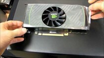 Linus Tech Tips - Episode 111 - NVIDIA GeForce GTX 550 Ti 1GB Reference Card Unboxing & First...