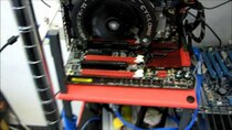 Linus Tech Tips - Episode 114 - MSI GeForce GTX 550 Ti Cyclone II Overclocking Test