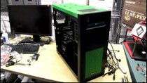 Linus Tech Tips - Episode 136 - Vesta G1 Special Edition Gaming System - Crazy Russian is Working...